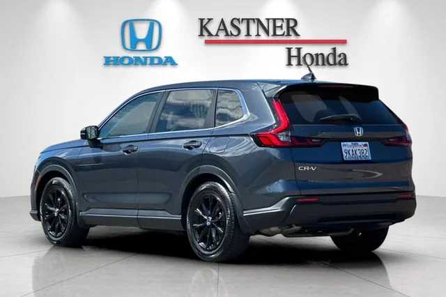 Used 2024 Meteorite Gray Metallic Honda EX-L image 7