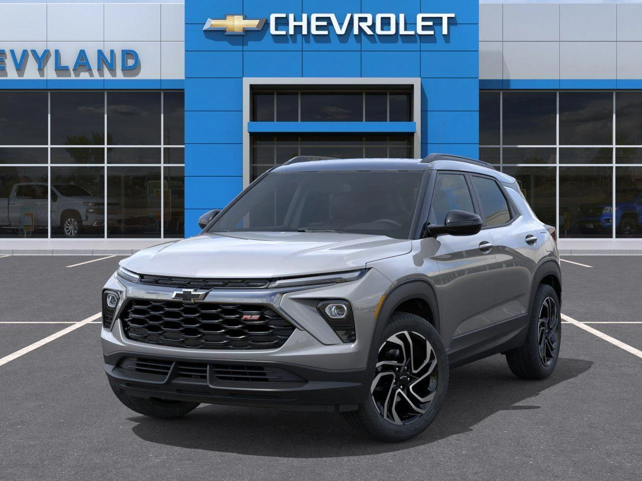 New 2026 Sterling Gray Metallic Chevrolet RS image 6