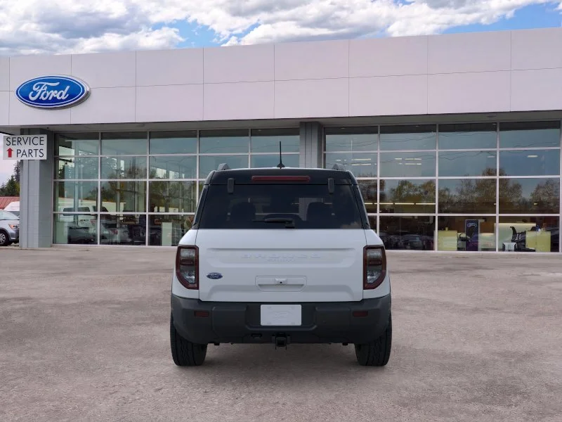 New 2026 Space White Metallic Ford Badlands® image 28