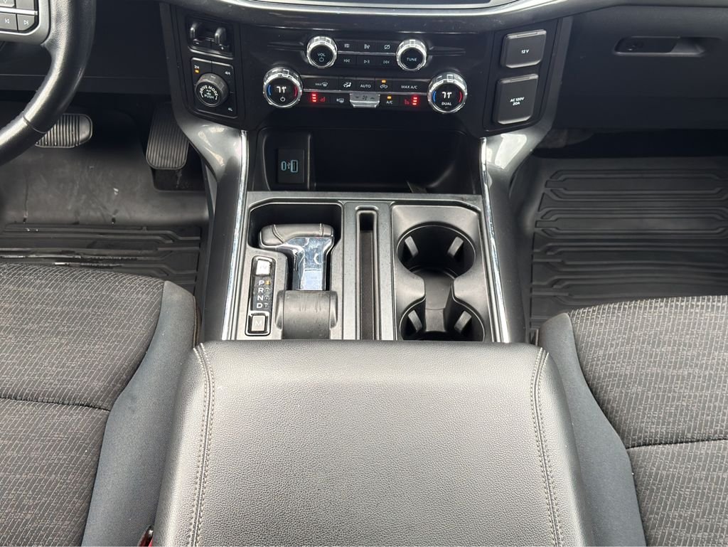 Used 2021 Gray Ford XLT image 14