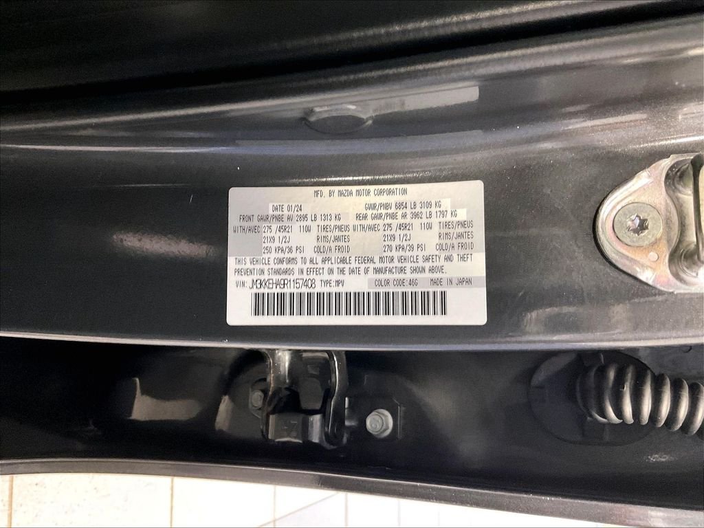 Used 2024 Gray Mazda Premium Plus image 37