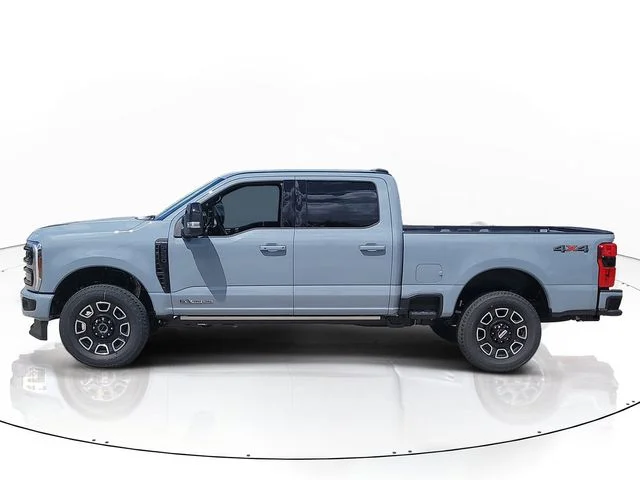 New 2026 Gray Metallic Ford Platinum image 4