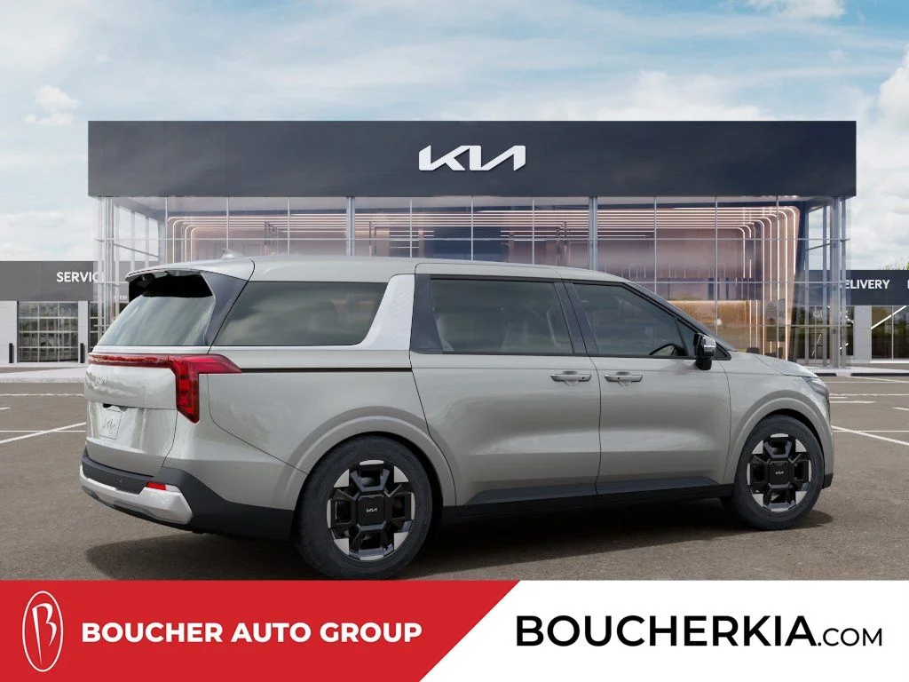 New 2026 Ivory Silver Kia EX image 6