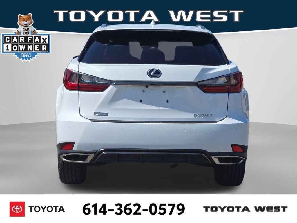 Used 2022 White Lexus 350 F Sport image 8