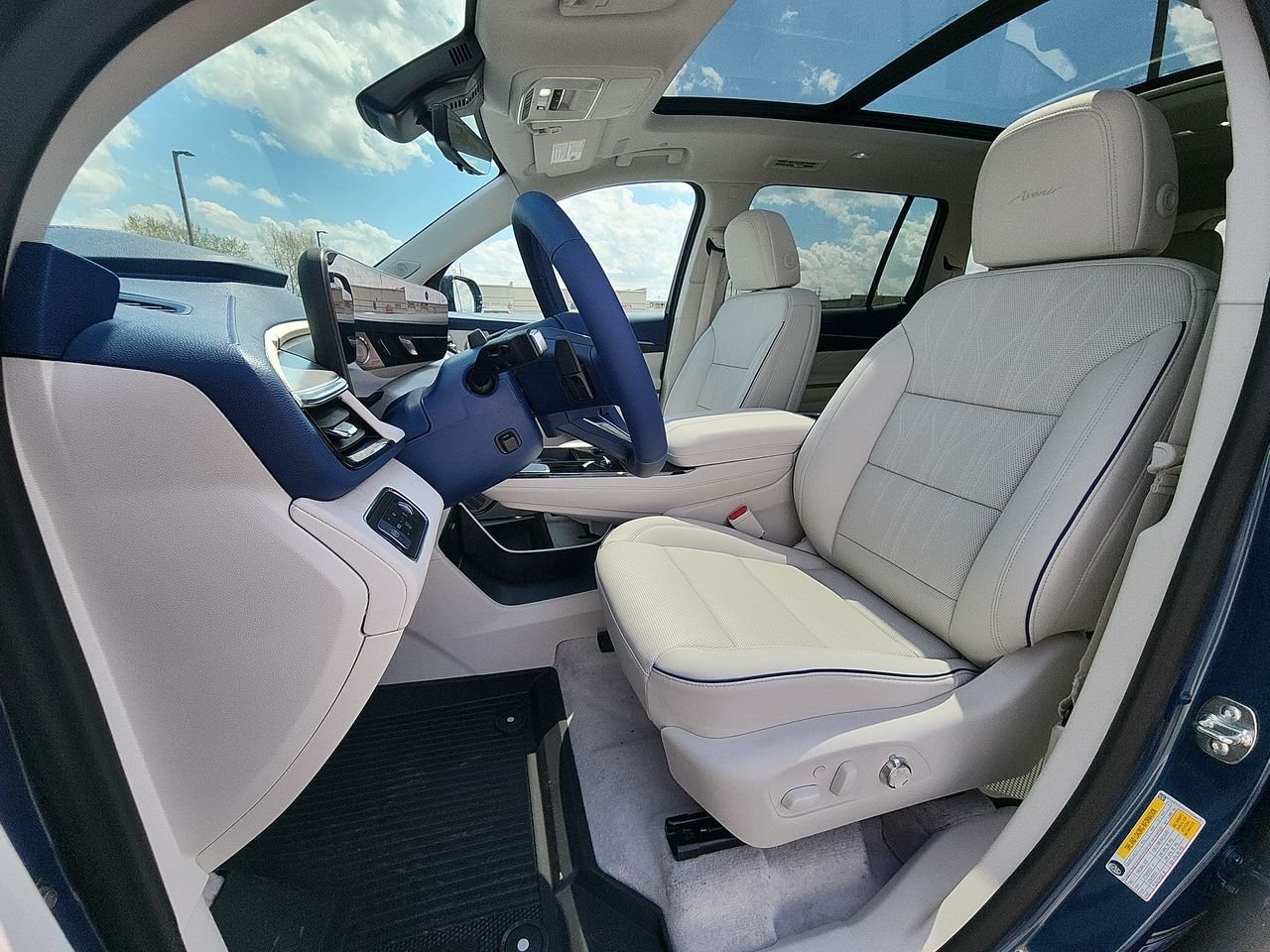 New 2026 Blue Buick Avenir image 11