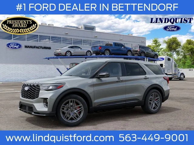 2027 Ford Explorer 4-Door 4DR 4WD ST-LINE