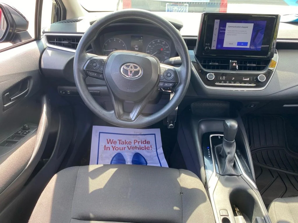 Used 2024 Black Toyota LE image 10