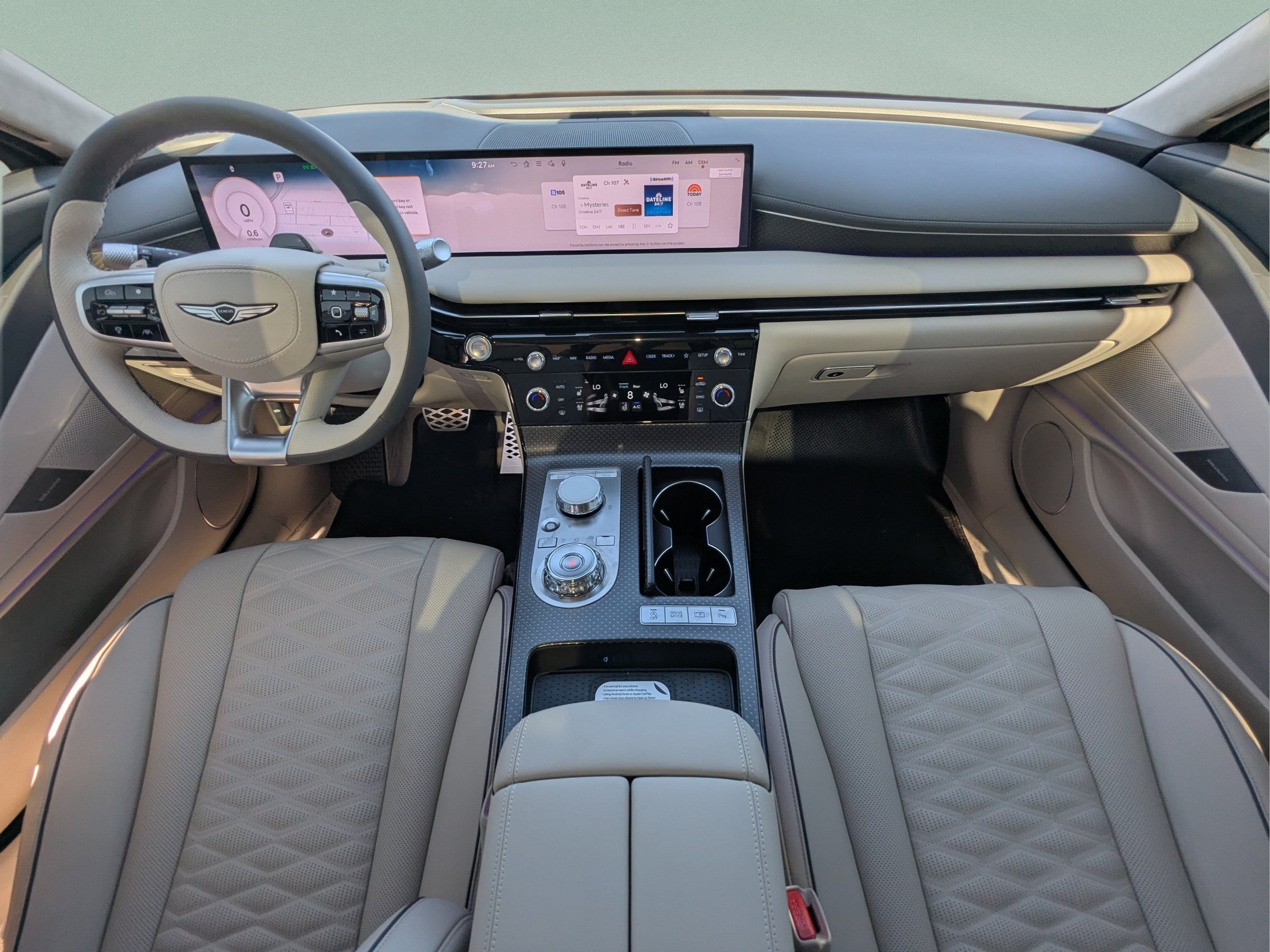 New 2026 Makalu Gray Genesis 3.5T Sport Prestige image 14
