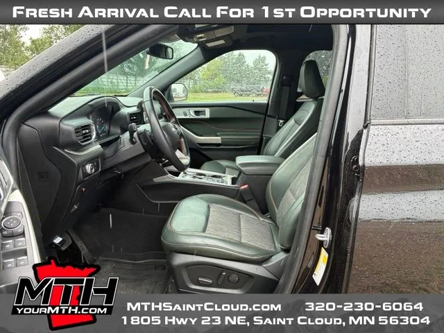 Used 2022 Black Ford Timberline image 9
