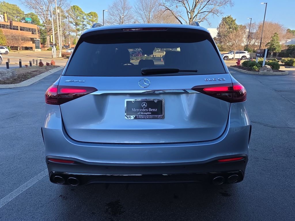 New 2026 Blue Mercedes-Benz GLE 53 AMG® image 4