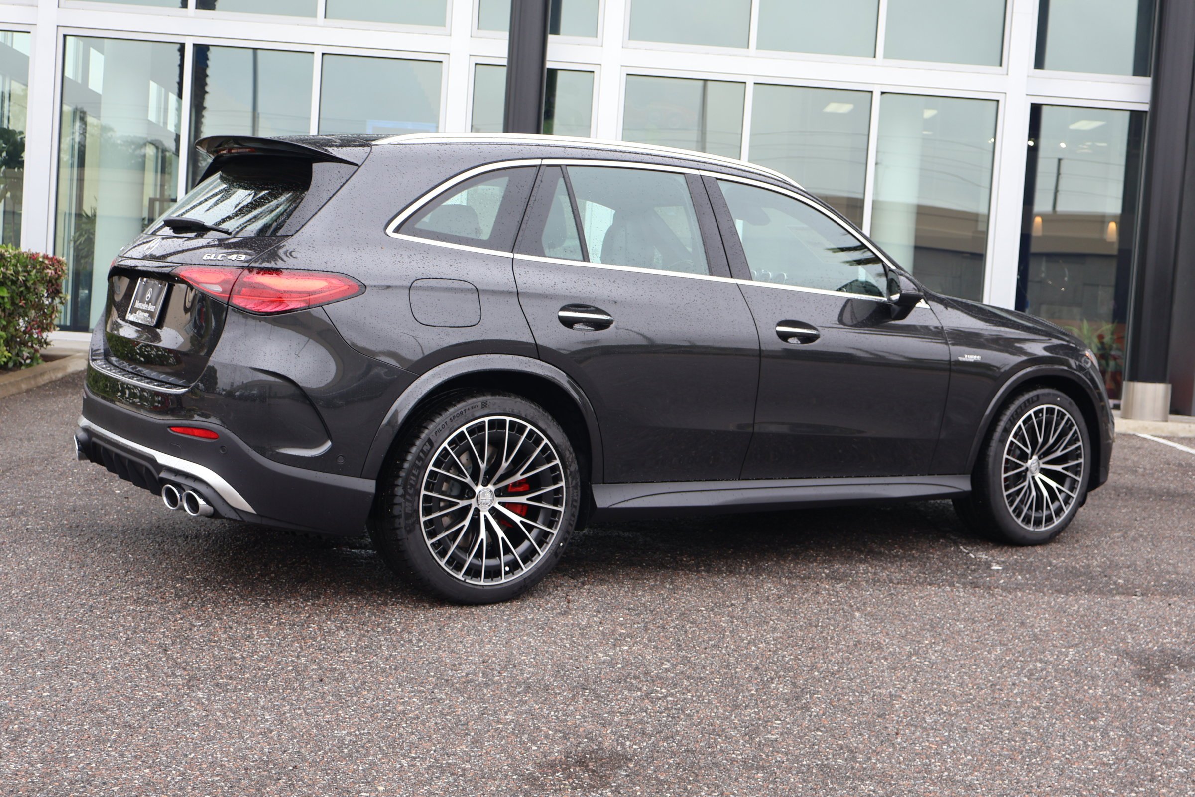 New 2026 Graphite Grey Metallic Mercedes-Benz AMG® GLC 43 image 8