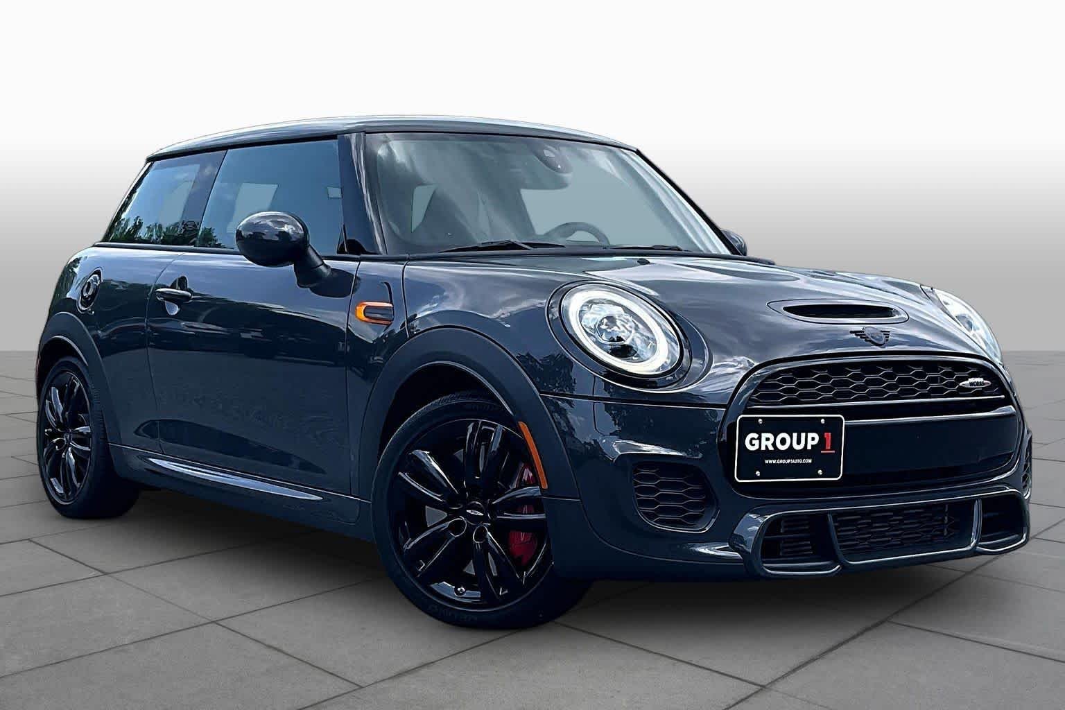 Used 2019 Thunder Grey Metallic MINI John Cooper Works image 2