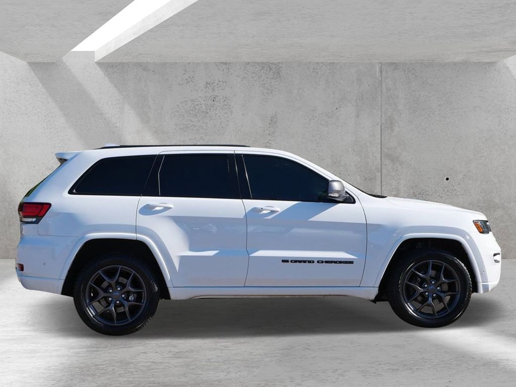 Certified Used 2021 White Jeep Limited image 2