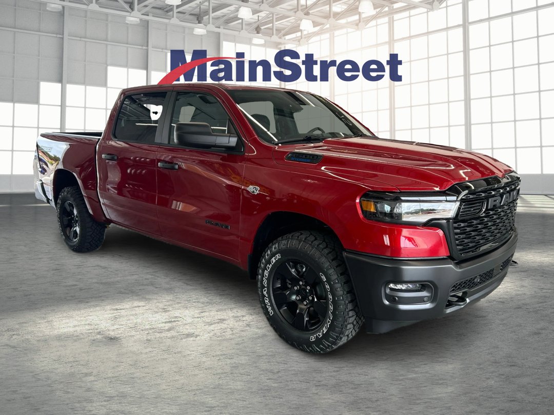 New 2026 Molten Red Pearl-Coat Exterior Paint RAM Warlock image 7