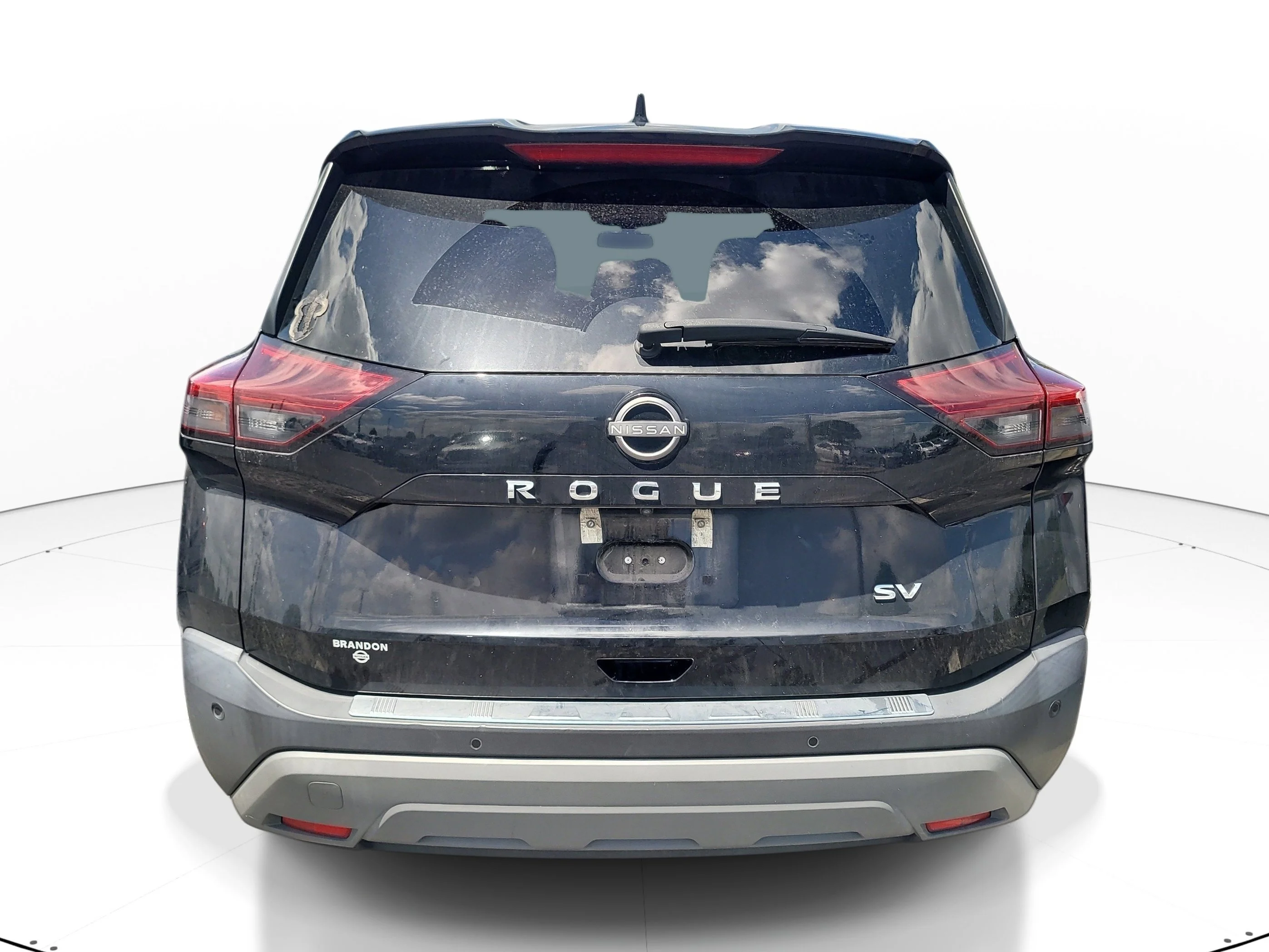 Used 2023 Super Black Nissan SV image 5