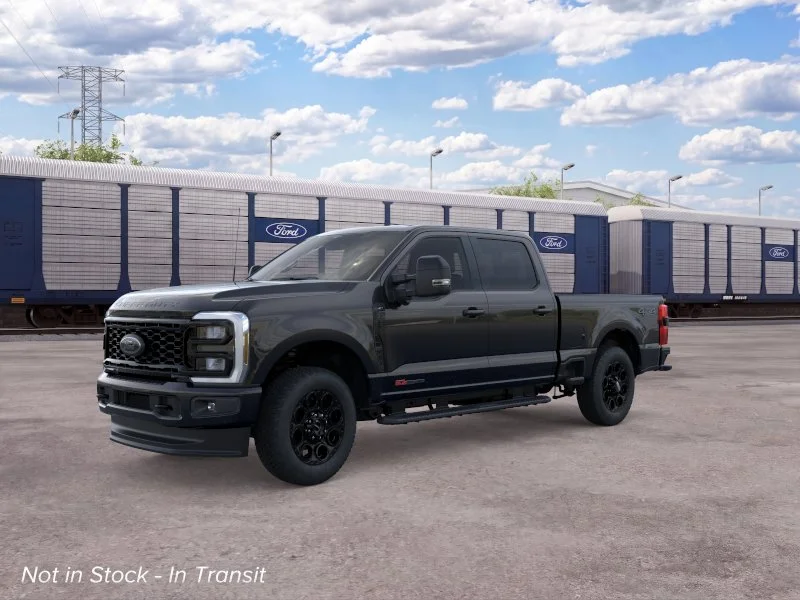 New 2026 Agate Black Metallic Ford F-250® XLT image 1