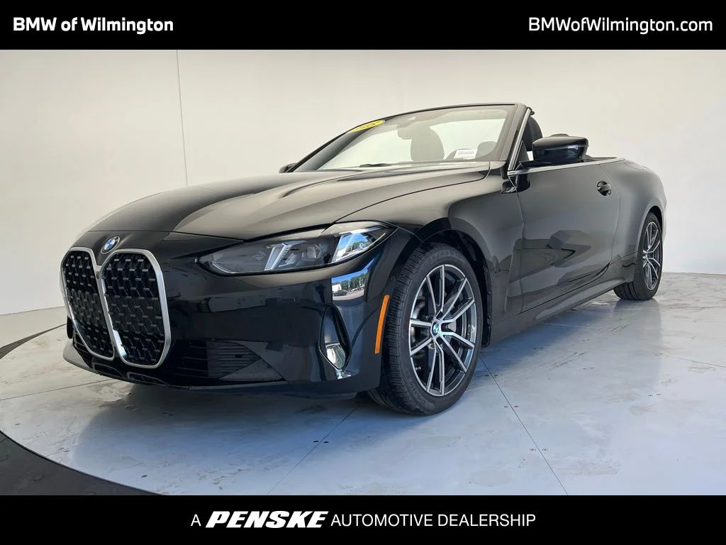 2025 BMW 4 Series 430i Convertible's photo