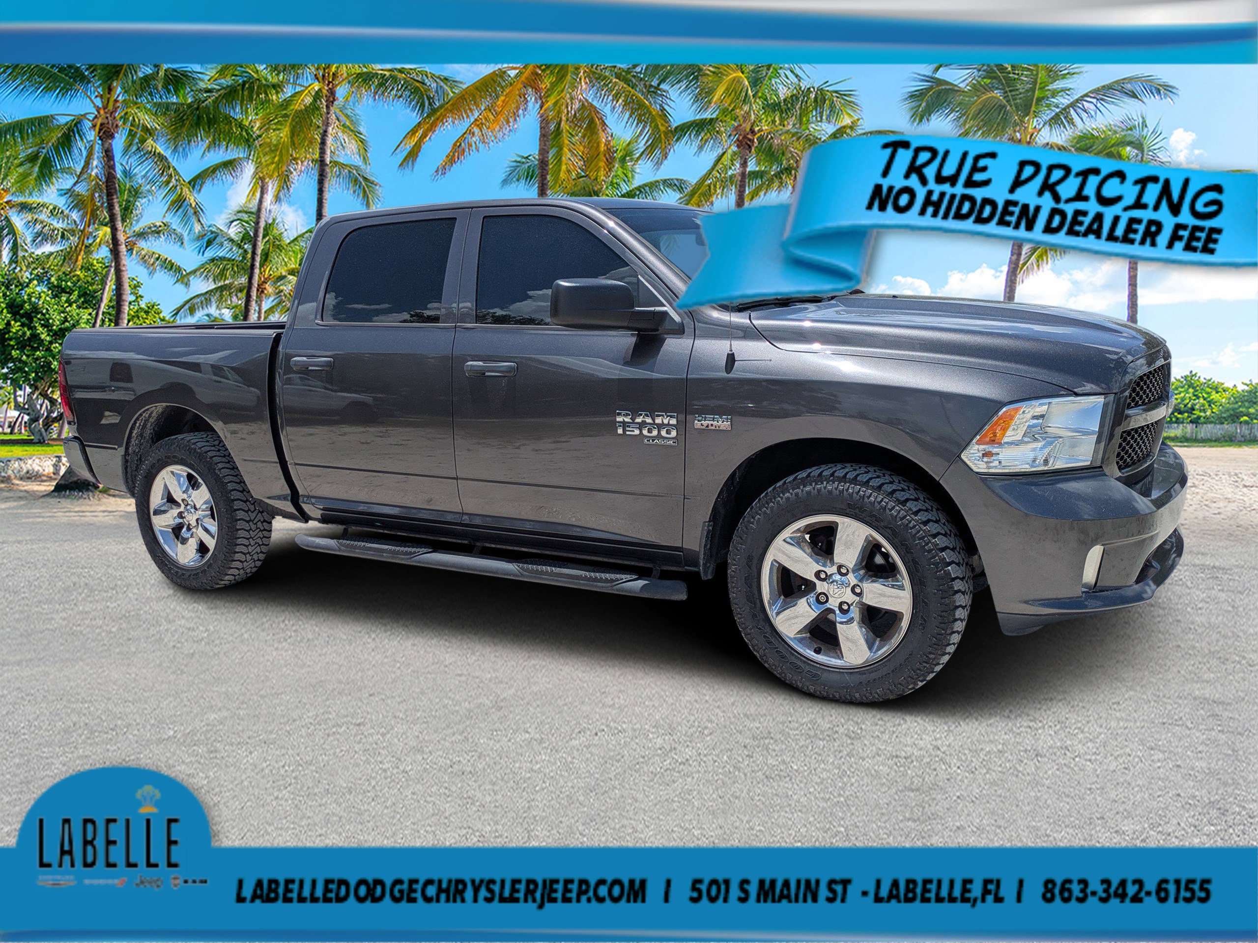 2019 RAM 1500 Classic Express Crew Cab 5'7's photo