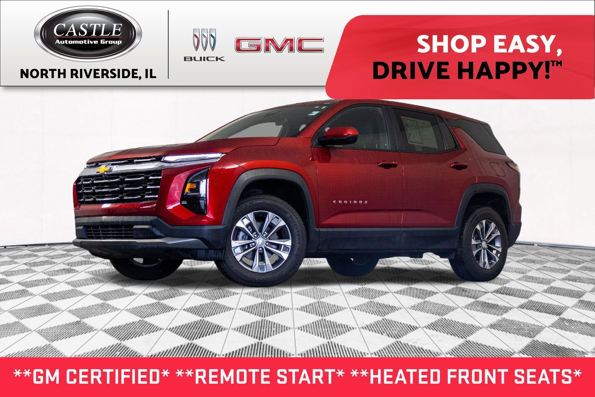 2025 Chevrolet Equinox LT