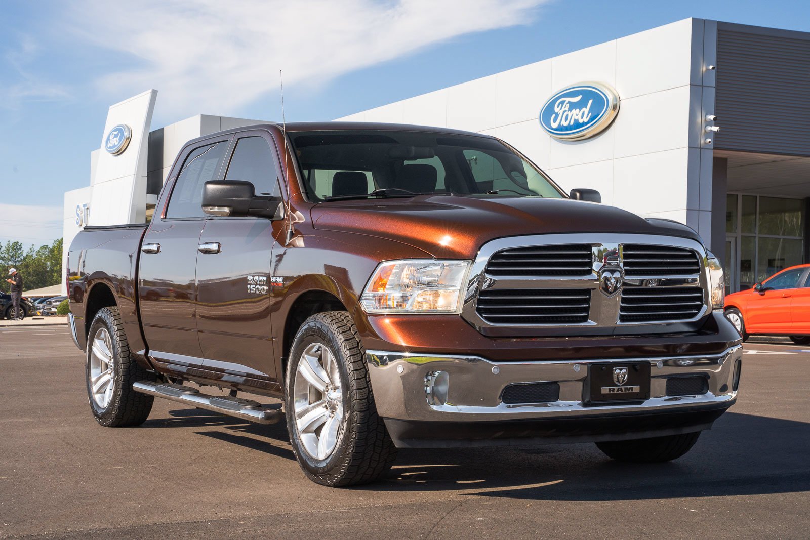Used 2014 Brown Ram Big Horn image 1
