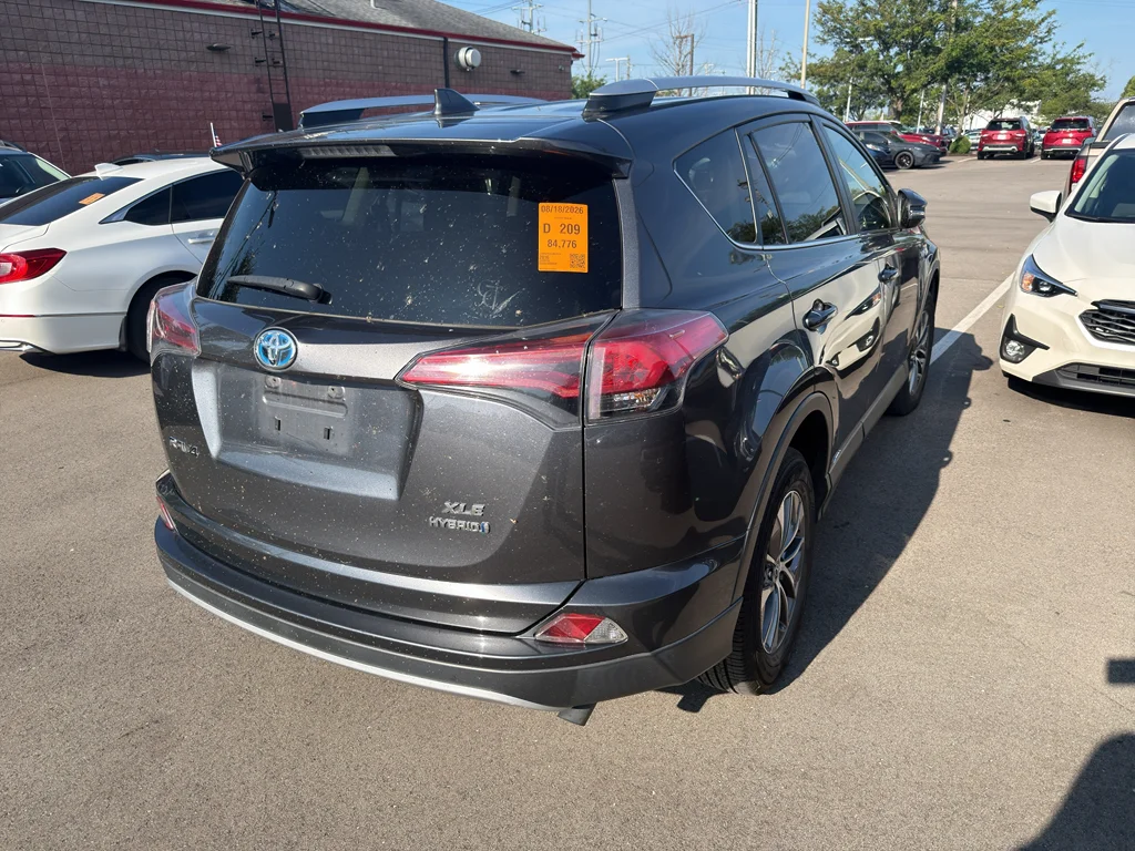 Certified Used 2016 Magnetic Gray Metallic Toyota XLE image 4
