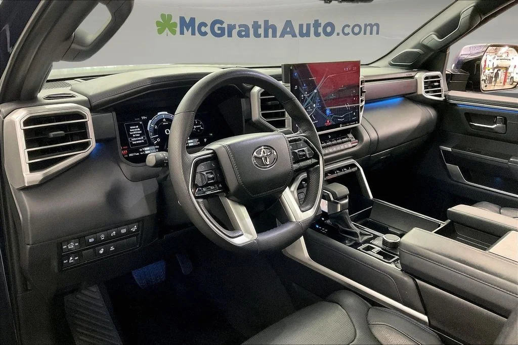 Certified Used 2023 Blue Toyota Platinum image 17