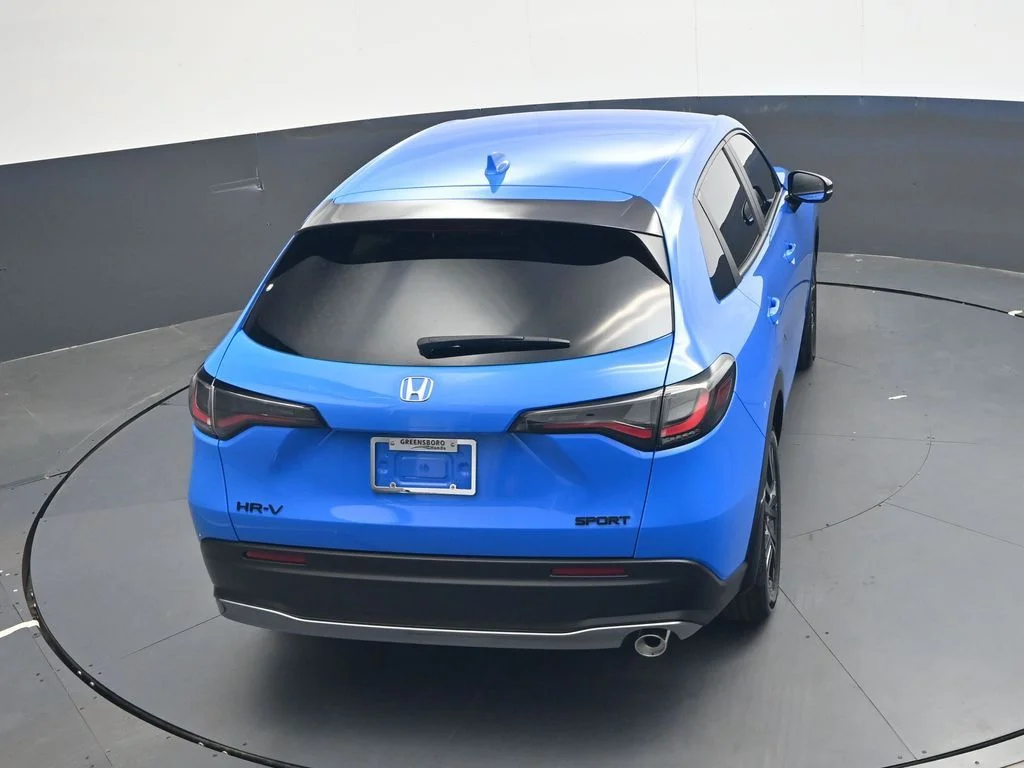 New 2027 Boost Blue Pearl Honda Sport image 26