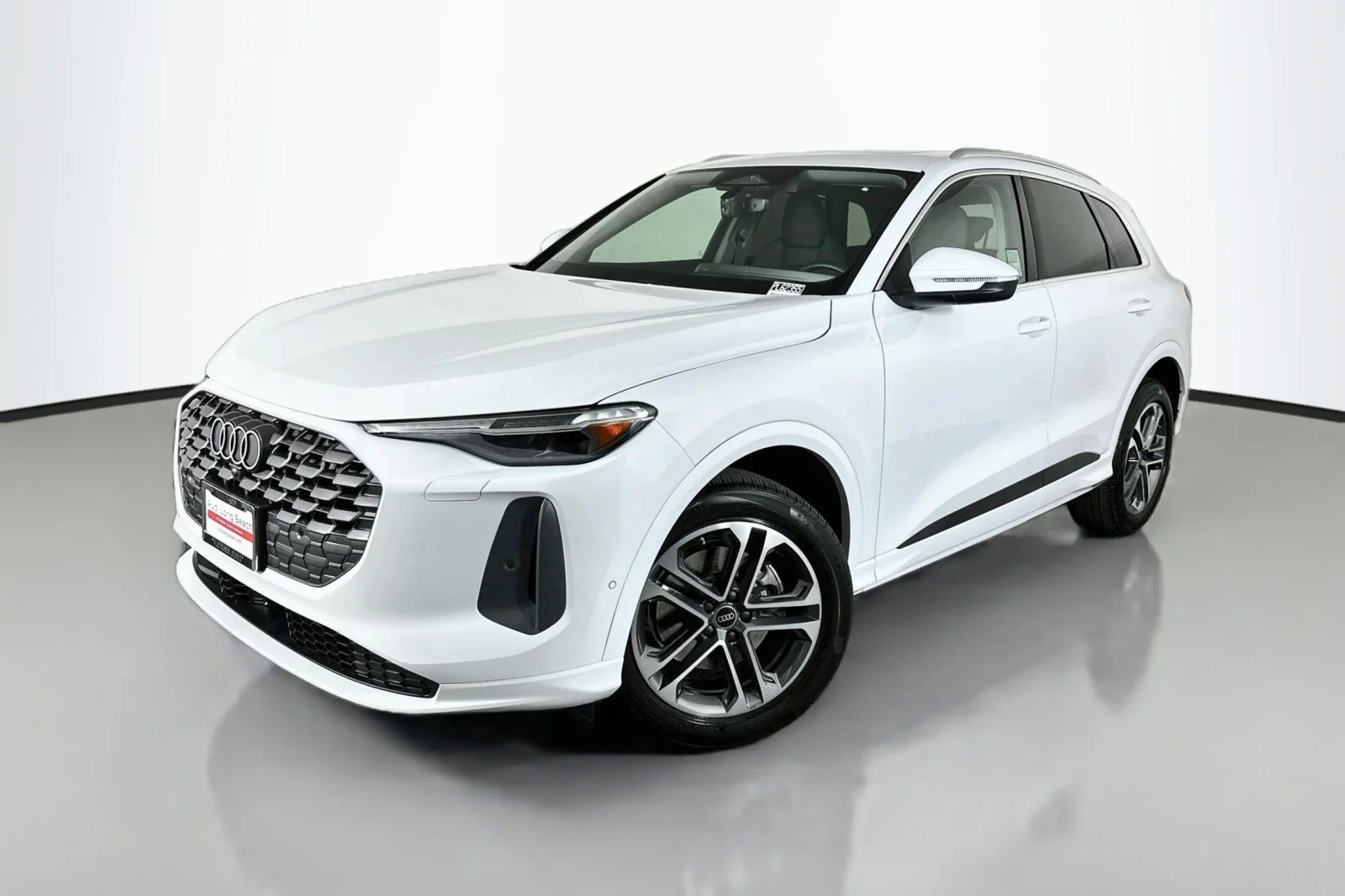 Used 2026 Glacier White Metallic Audi Premium Plus image 1