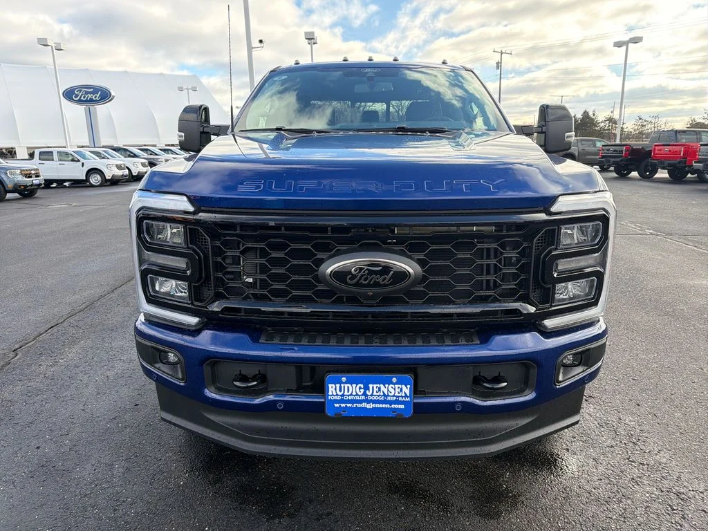 New 2026 Blue Ford Lariat image 8