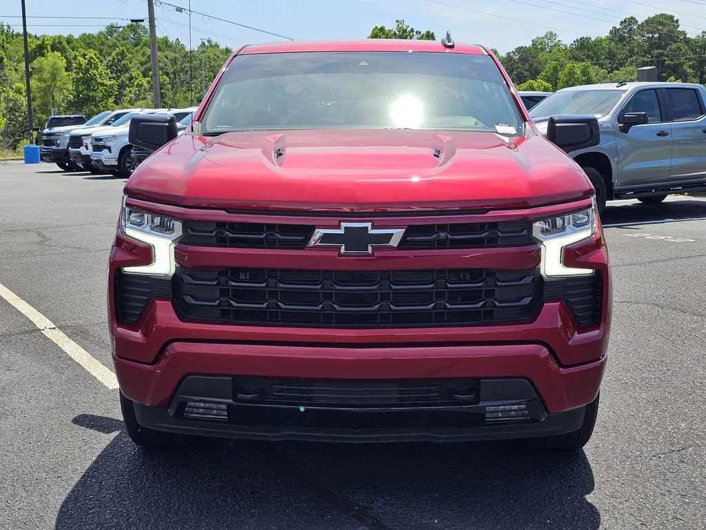 Used 2024 Radiant Red Tintcoat Chevrolet RST image 2