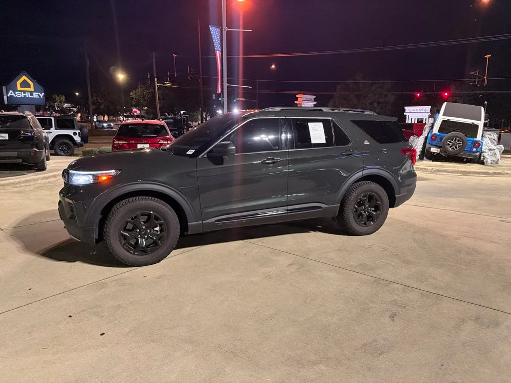 Certified Used 2023 Green Ford Timberline image 10