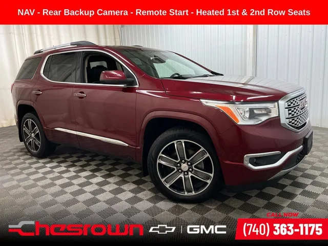 2018 GMC Acadia Denali