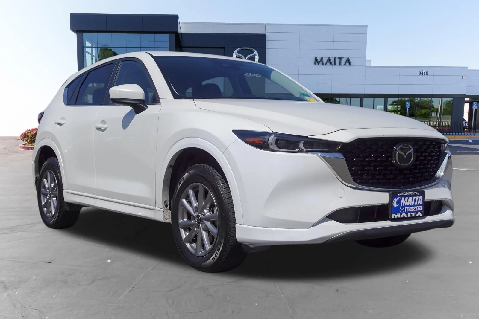Certified Used 2025 Rhodium White Metallic Mazda 2.5 S Preferred Package image 24