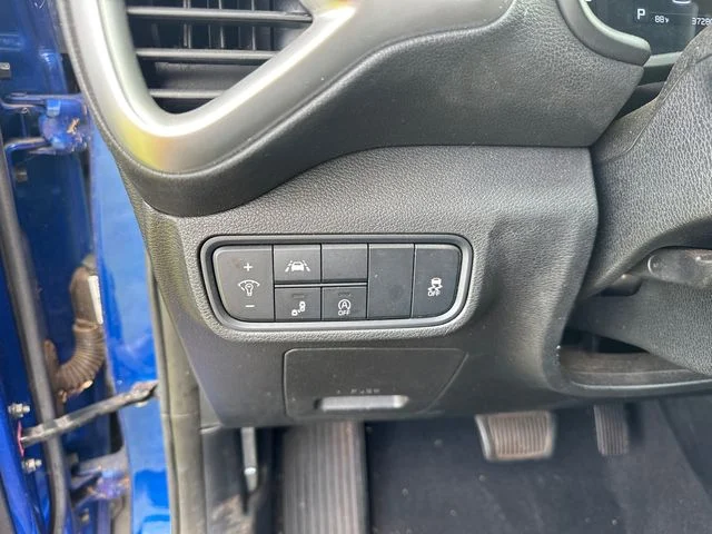 Certified Used 2021 Blue Kia GT-Line image 12