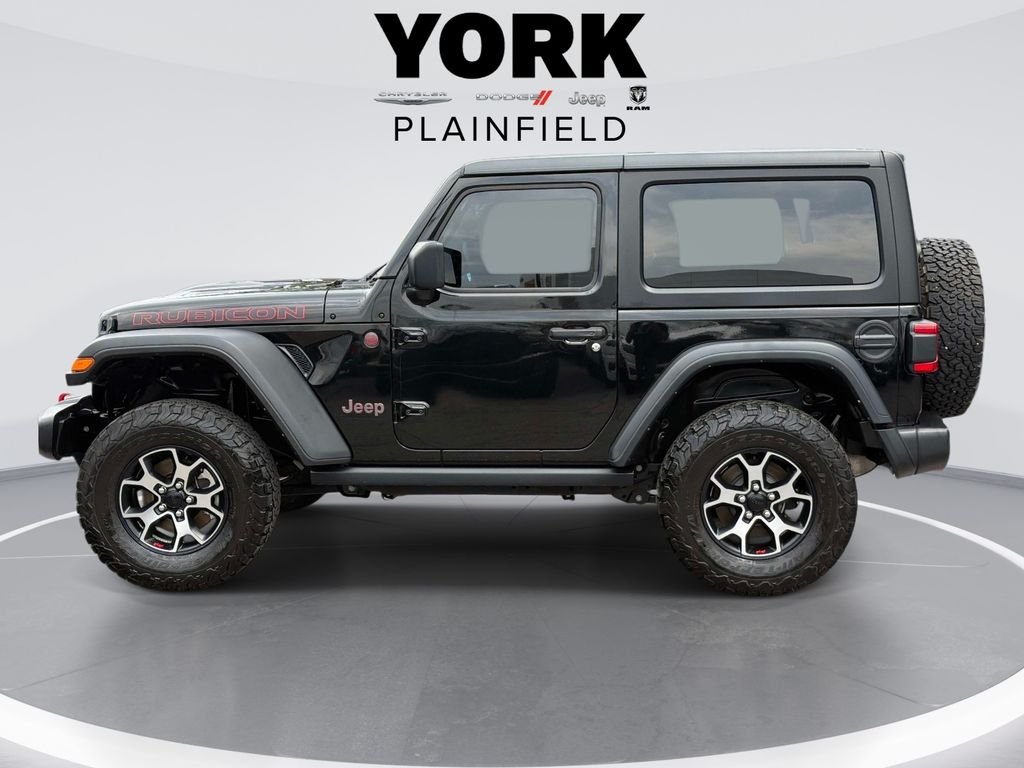 Used 2023 Black Jeep Rubicon image 8