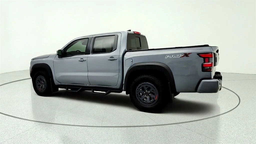 Used 2025 Boulder Gray Pearl Nissan Crew Cab 4x2 PRO-X w/ Step Rails & Remote Start image 8