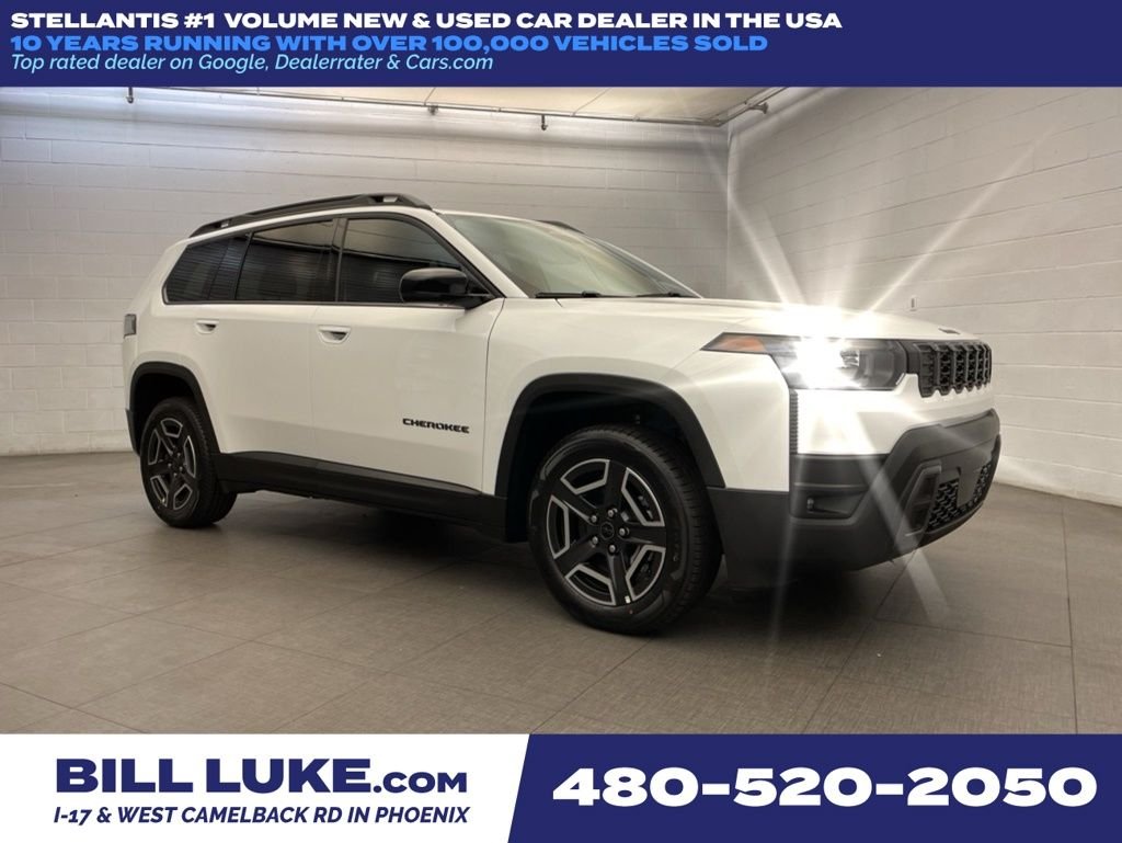 2026 Jeep Cherokee Limited HEV 4X4's photo