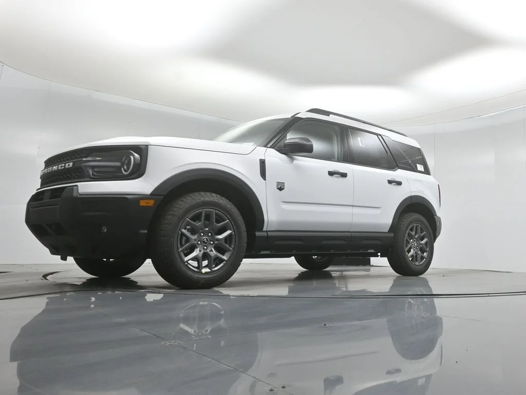 New 2026 White Ford Big Bend image 41
