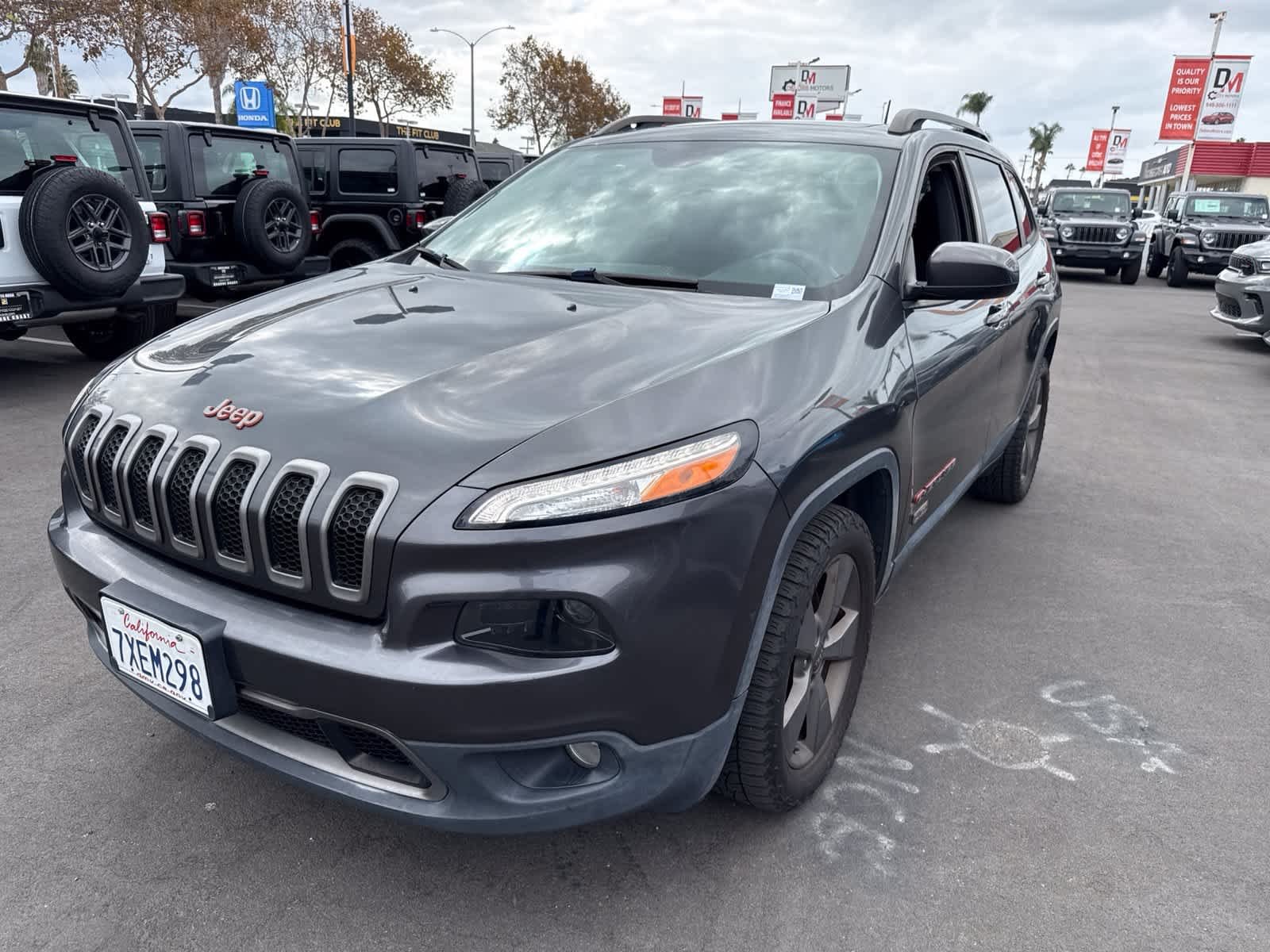 2017 Jeep Cherokee 75th Anniversary Edition FWD photo