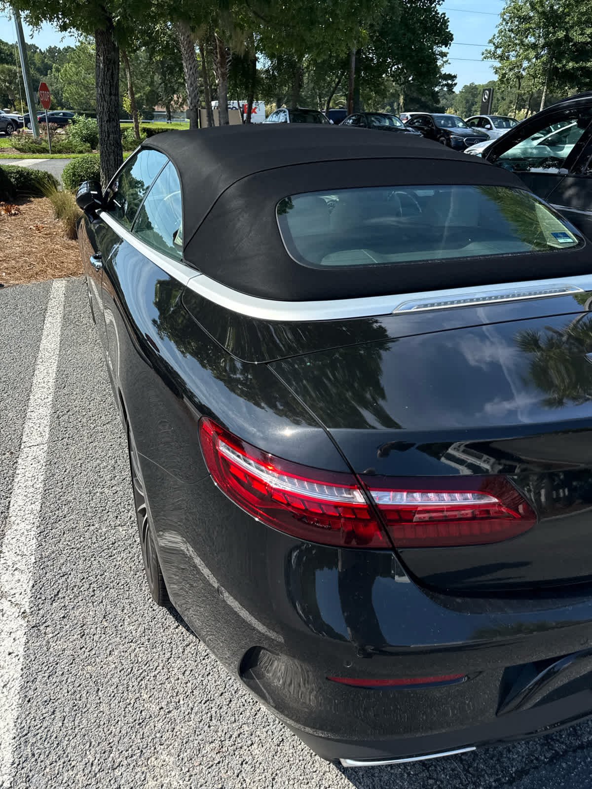Certified Used 2023 Obsidian Black Metallic Mercedes-Benz E 450 image 3
