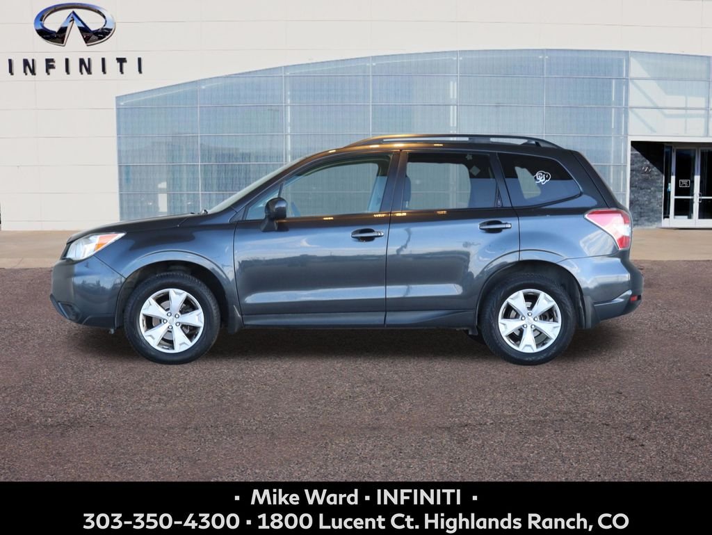 Used 2016 Subaru Forester i Premium with VIN JF2SJADC4GH456788 for sale in Highlands Ranch, CO