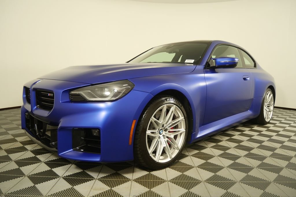 Certified Used 2025 Blue BMW Base image 10