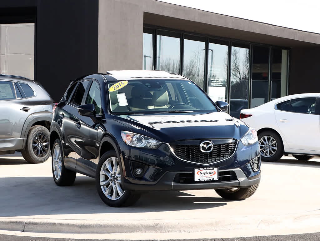Used 2015 Mazda CX-5 Grand Touring with VIN JM3KE4DYXF0471199 for sale in Naperville, IL