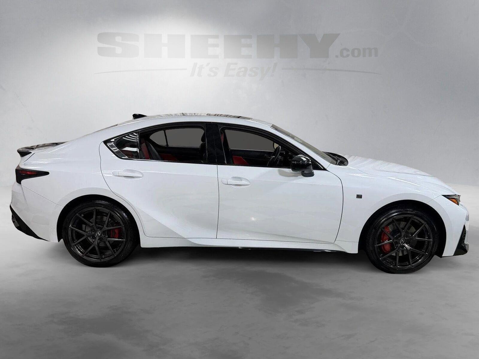 Used 2026 White Lexus 350 F SPORT image 10