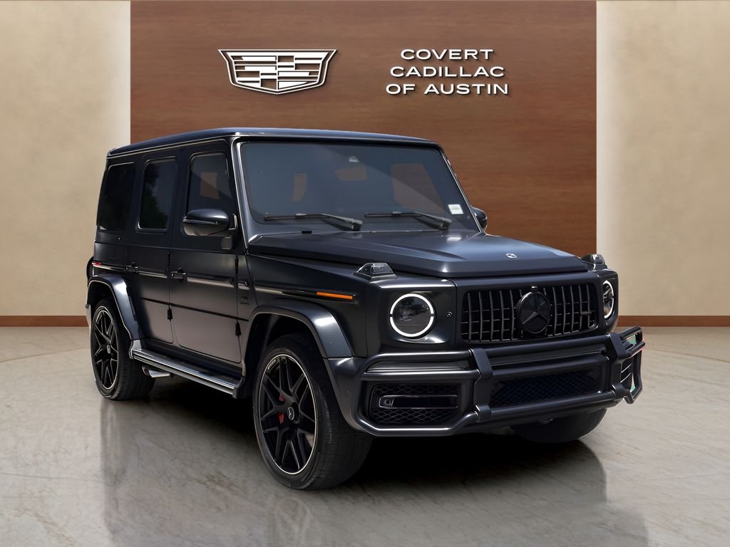 Used 2021 Black Mercedes-Benz G 63 AMG® image 6