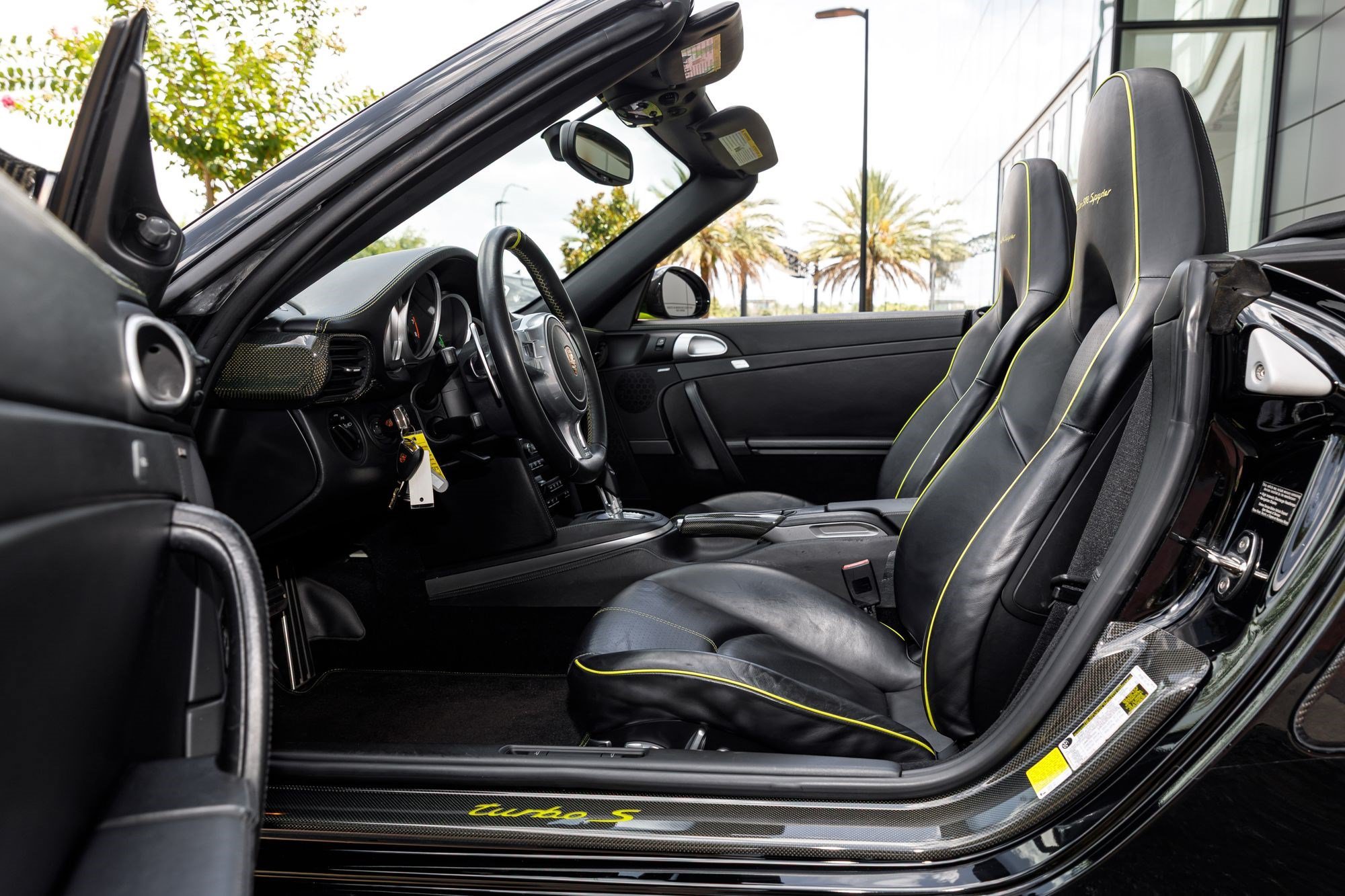 Used 2012 Black Porsche Turbo S image 22