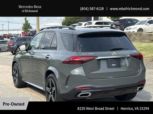 Certified Used 2026 Gray Mercedes-Benz GLE 450 image 28