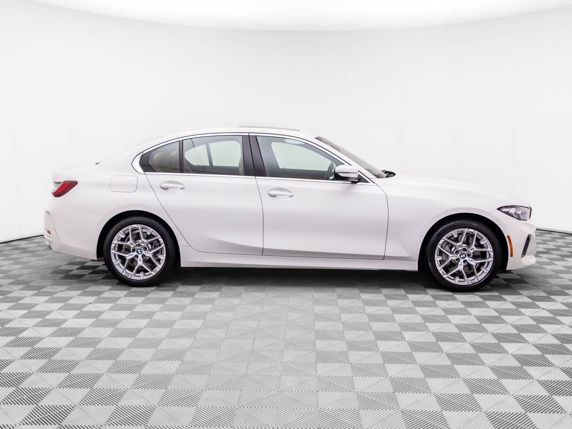Certified Used 2025 Alpine White BMW 330i xDrive image 6