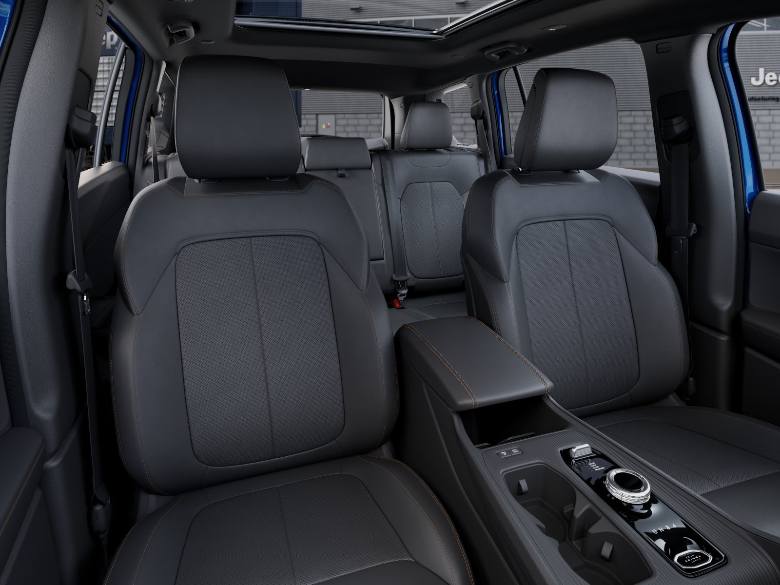 New 2026 Hydro Blue Pearlcoat Jeep  image 9