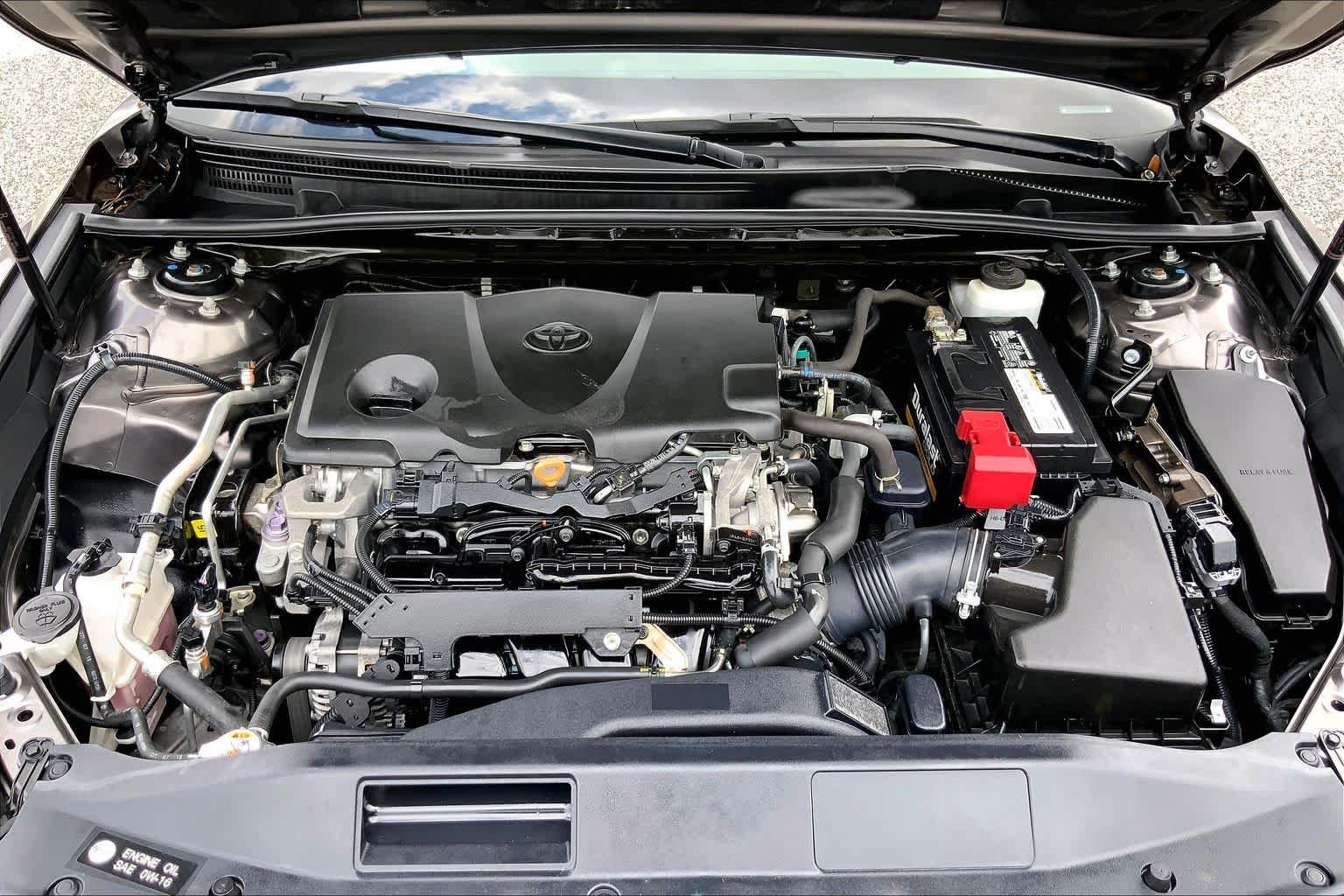 Used 2019 Predawn Gray Mica Toyota SE image 30